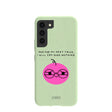 Coque Samsung Galaxy S22 vert sauge Cry