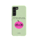 Coque Samsung Galaxy S22 vert sauge Cry