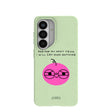 Coque Samsung Galaxy S26 vert sauge Cry