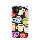 Black Cup of Joy iPhone 11 Case