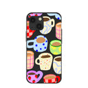 Black Cup of Joy iPhone 13 Mini Case