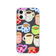 Black Cup of Joy iPhone 16 Plus Case