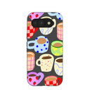 Coque Google Pixel 10a « Tasse de Joie Noire »