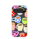 Black Cup of Joy Google Pixel 10/10 Pro Case