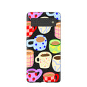 Coque Google Pixel 6 « Tasse de Joie Noire »
