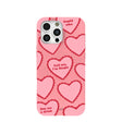 Bubblegum Pink Cupid Who iPhone 16 Pro Max Case