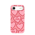 Bubblegum Pink Cupid Who iPhone Air Case