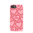 Bubblegum Pink Cupid Who iPhone 6/6s/7/8/SE Case