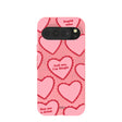 Coque Google Pixel 10 Pro XL rose bonbon Cupidon