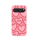 Coque Google Pixel 10 Pro XL rose bonbon Cupidon