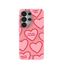 Bubblegum Pink Cupid Who Samsung Galaxy S26 Ultra Case