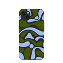 Coque noire Curve and Flow pour iPhone 13