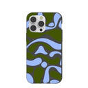 Black Curve and Flow iPhone 14 Pro Max Case