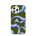 Coque noire Curve and Flow pour iPhone 14 Pro