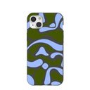 Coque noire Curve and Flow pour iPhone 15 Plus