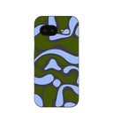 Coque noire Curve and Flow pour Google Pixel 9a