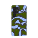 Coque noire Curve and Flow pour Samsung Galaxy S25 Ultra