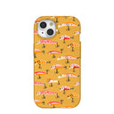 Coque iPhone 15 Honey Cute Catch