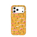 Coque Honey Cute Catch pour iPhone 17 Pro Max