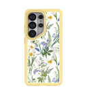 Clear Daffodil Bouquet Samsung Galaxy S26 Ultra Case With Sunbeam Ridge (Magnetic Charging included)