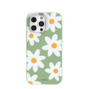 Coque Daisy vert sauge pour iPhone 16 Pro Max