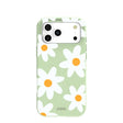 Sage Green Daisy iPhone 17 Pro Max Case