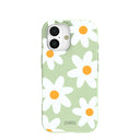 Coque iPhone 17 Daisy Vert Sauge