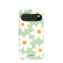 Sage Green Daisy Google Pixel 10/10 Pro Case