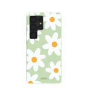 Coque Daisy Vert Sauge pour Samsung Galaxy S25 Ultra