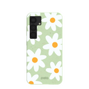 Sage Green Daisy Samsung Galaxy S25 Case