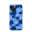Coque iPhone 13 Mini Electric Blue Daydream Blooms