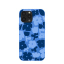 Coque iPhone 13 Pro Max Electric Blue Daydream Blooms