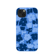 Coque iPhone 13 Electric Blue Daydream Blooms