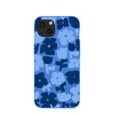 Coque iPhone 13 Electric Blue Daydream Blooms