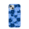 Coque iPhone 14 Electric Blue Daydream Blooms