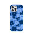 Coque iPhone 15 Pro Max Electric Blue Daydream Blooms