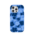 Coque iPhone 15 Pro Electric Blue Daydream Blooms