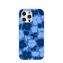Coque iPhone 16 Pro Max Electric Blue Daydream Blooms