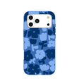 Coque iPhone 17 Pro Max Electric Blue Daydream Blooms