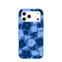 Coque iPhone 17 Pro Max Electric Blue Daydream Blooms