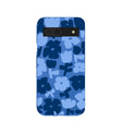 Coque Google Pixel 8a Electric Blue Daydream Blooms