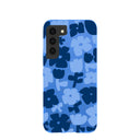 Coque Samsung Galaxy S22 Electric Blue Daydream Blooms