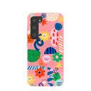 Bubblegum Pink Daydreaming Samsung Galaxy S23 Case