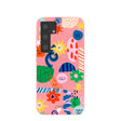 Bubblegum Pink Daydreaming Samsung Galaxy S24 Case