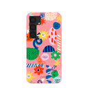 Coque Dreaming rose bubblegum pour Samsung Galaxy S25
