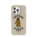 London Fog Defend the Parks iPhone 14 Pro Case