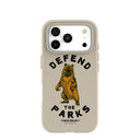 London Fog Defend the Parks iPhone 17 Pro Case