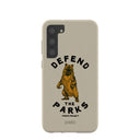 Coque pour Samsung Galaxy S23+(Plus) London Fog : Défendez les parcs