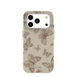 London Fog Delicate Flutters iPhone 17 Pro Case