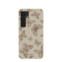 London Fog Delicate Flutters Samsung Galaxy S25 Case